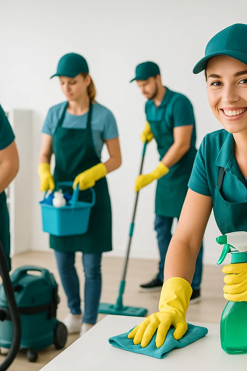 Professional cleaning service